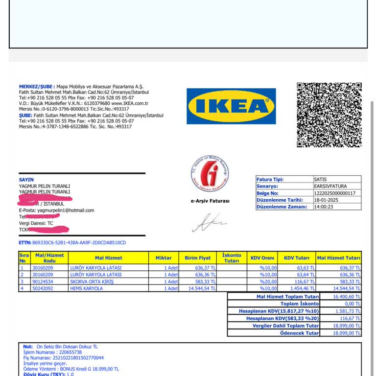 Yanlış Yatak Ölçüsü Ve Uzayan Mağduriyet