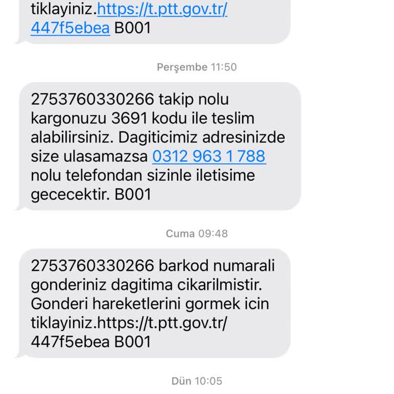 PTT Kargo Teslimatındaki Sorunlar Ve Mağduriyet