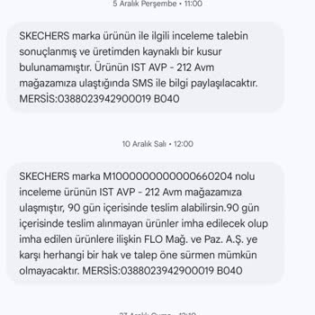 Skechers Ayakkabı Üretim Hatası Ve Mağduriyet