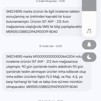 Skechers Ayakkabı Üretim Hatası Ve Mağduriyet
