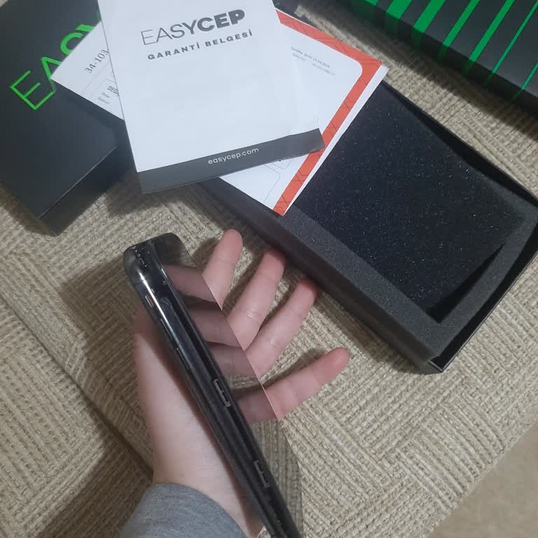 EasyCep iPhone XS Batarya Şişmesi!