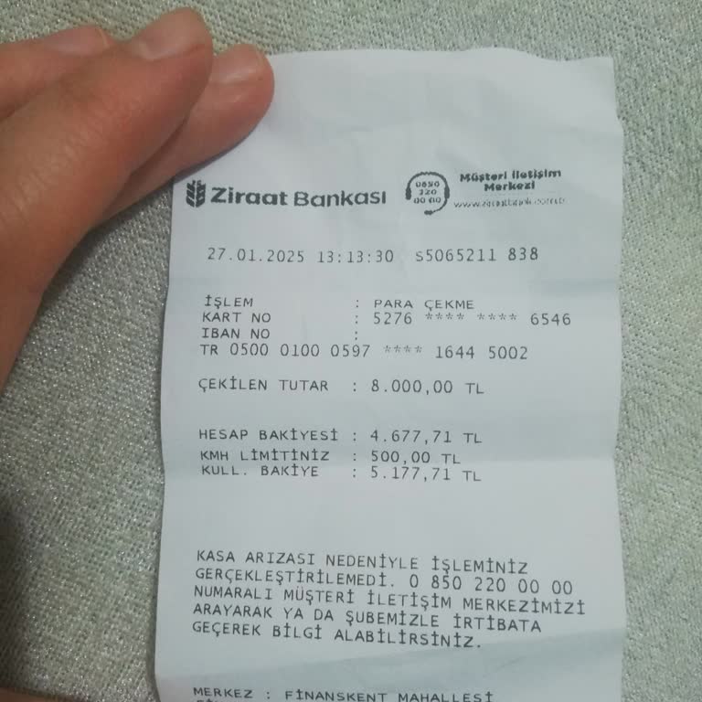 ATM'de Emekli Maaşım Kayboldu: Mağduriyetimin Giderilmesini İstiyorum