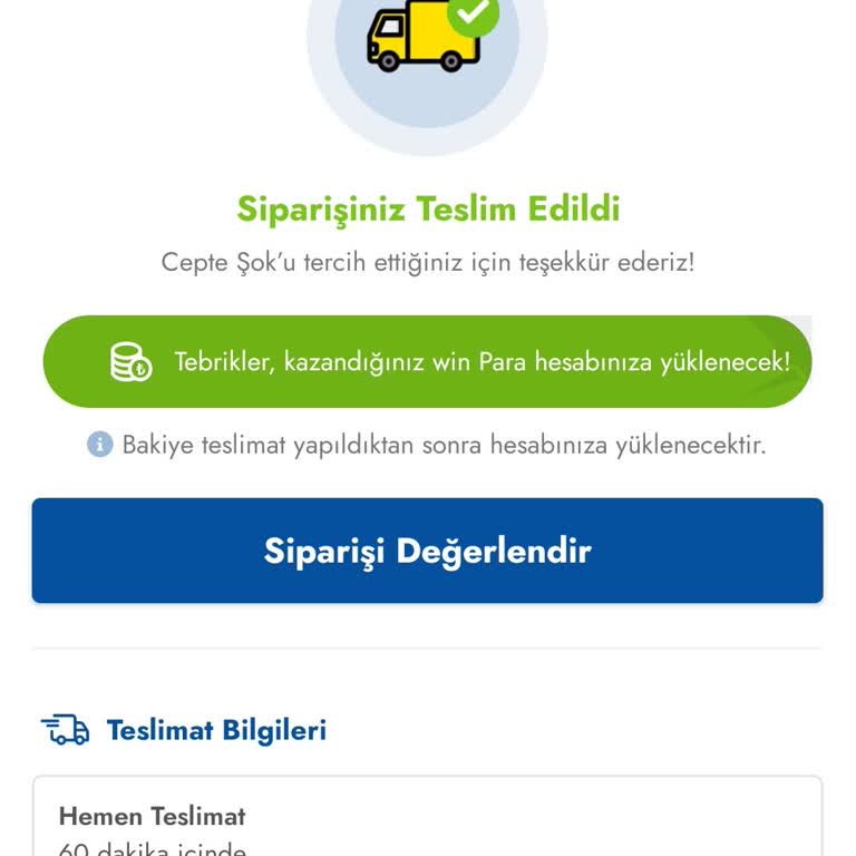 Cepte Şok Kampanyasında Geciken İade Sorunu