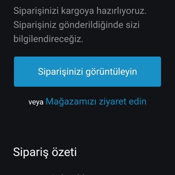 Ürünler Gelmedi Para İadesi Yapılmadı