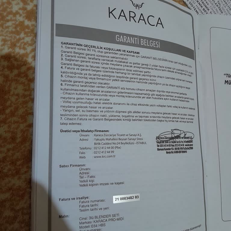 Tekrar Eden Arızalar Ve Yetersiz Müşteri Hizmetleri