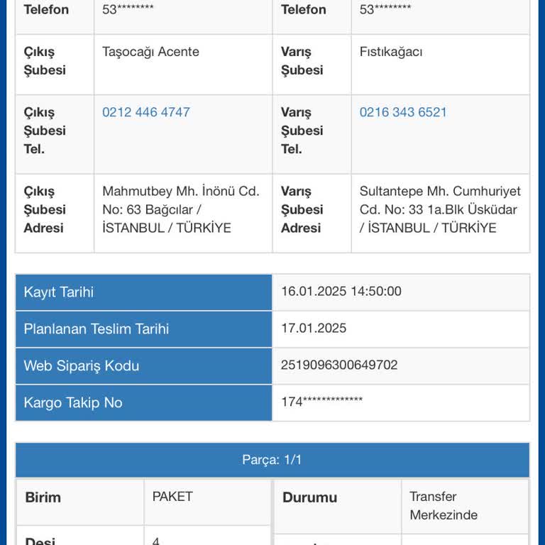 Kayıp Kargo Sorunu Ve Müşteri Hizmetleri İlgisizliği