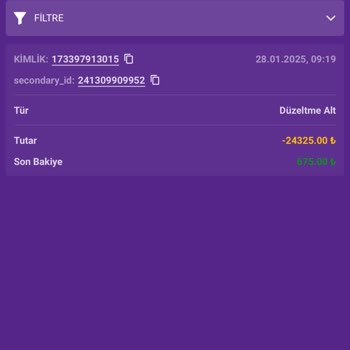 Huhubet'te Haksız Kazanç Silinmesi Sorunu