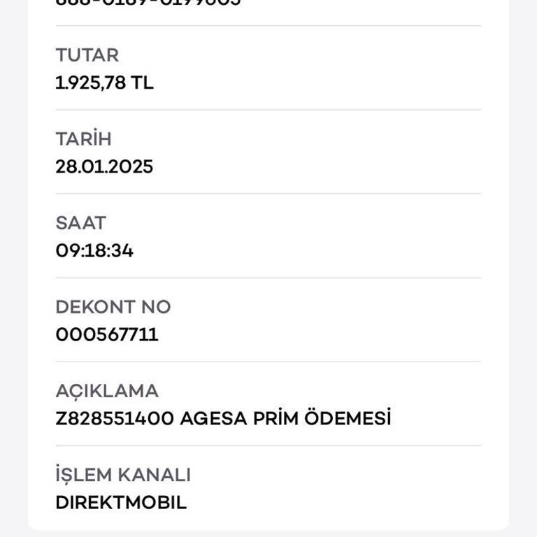 Hayat Sigortası İptali Ve Ücret İadesi Talebi