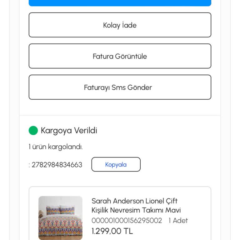 Eksik Ürün Ve Ulaşılamayan Müşteri Hizmetleri