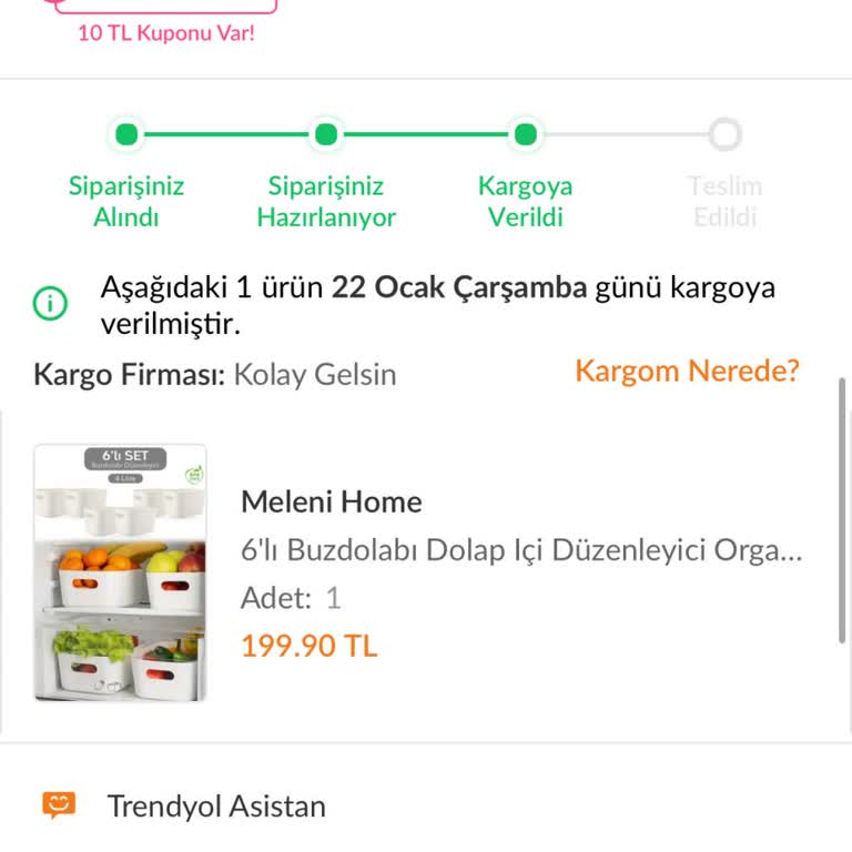 Kargo Firması Gecikmeleri Can Sıkıyor