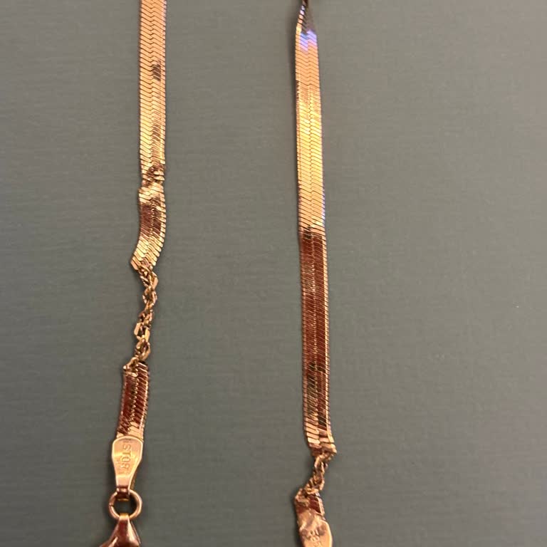 İtalyan Altın Bileklikte Deformasyon Ve İlgisiz Müşteri Hizmetleri