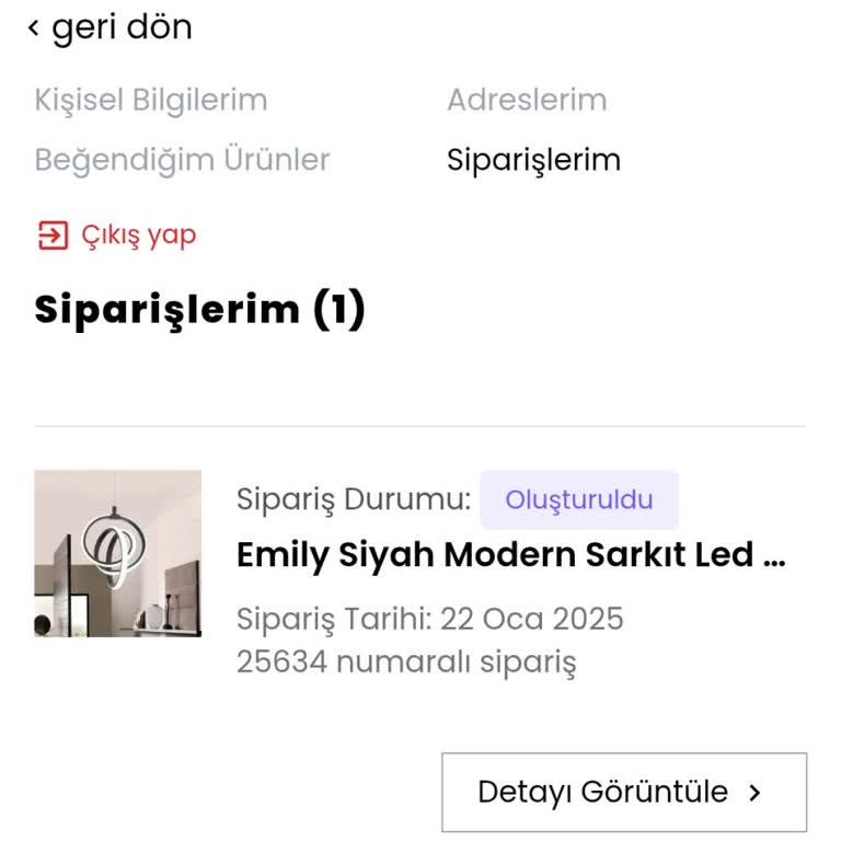 Elektroyou.com Siparişler Hala Kargoya Verilmedi