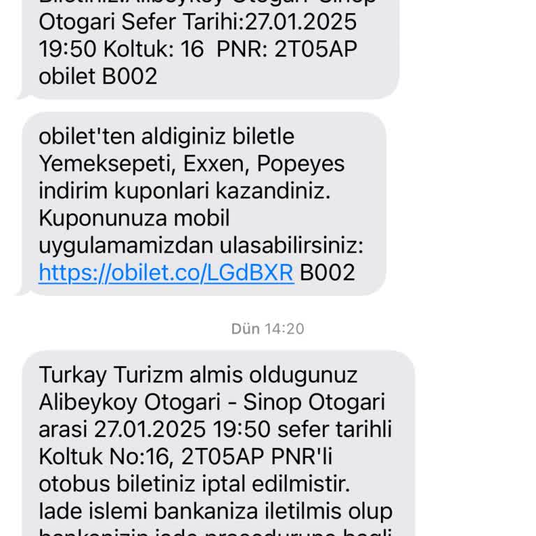 Yanıltıcı İade Süreci Ve İletişim Sorunları
