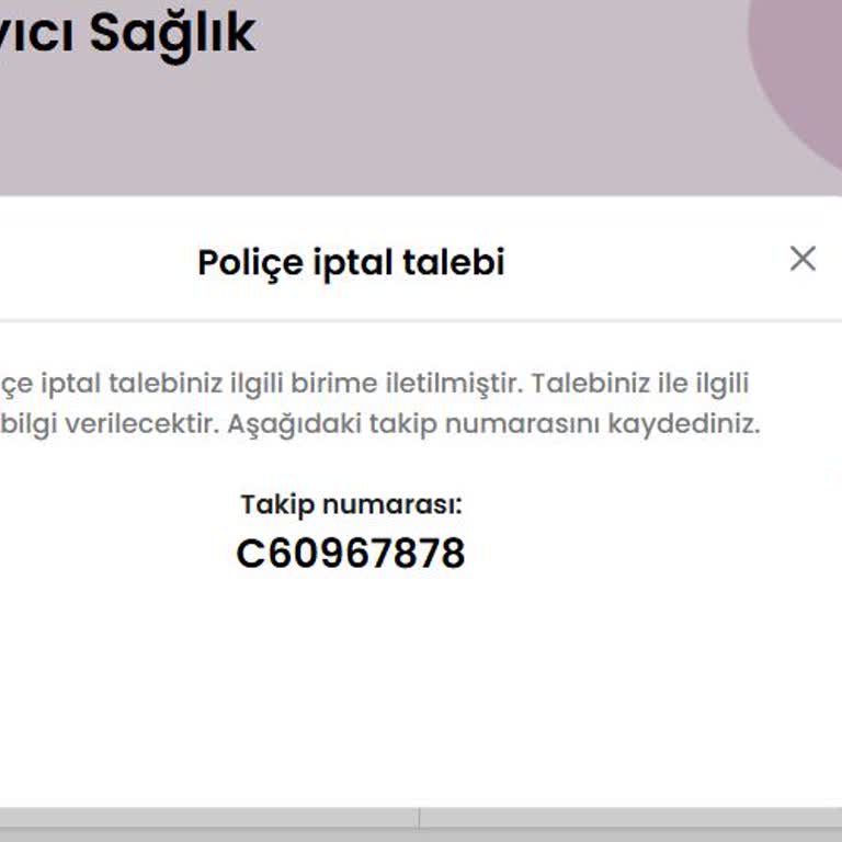 Sağlık Sigortası İptalinde Müşteri Hizmetleri Çıkmazı