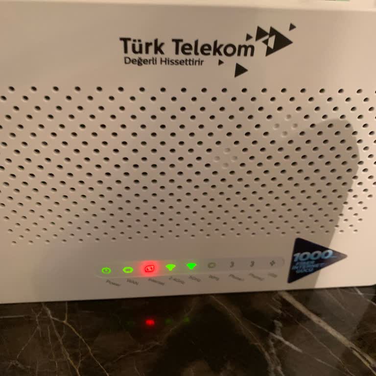 İnternet Bağlantısı Sorunu Ve Yetersiz Müşteri Hizmeti