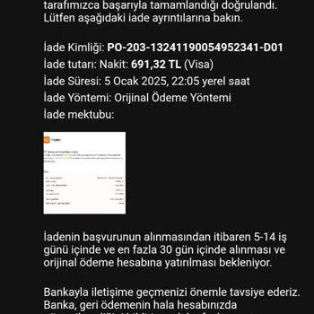 İade Sürecinde Banka Ve Site Arasında Kalan Müşteri