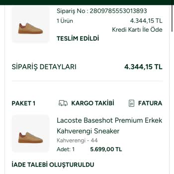 Defolu Ürün Ve İlgisiz Müşteri Hizmetleri