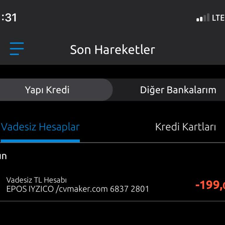 Haberim Olmadan Hesabımdan Para Çekildi