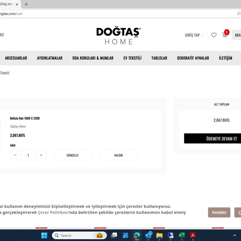 Doğtaş Home'dan Stok Hatası Ve Geciken İade