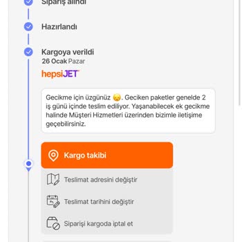 Kayıp Kargo: Acil Çözüm Bekliyorum