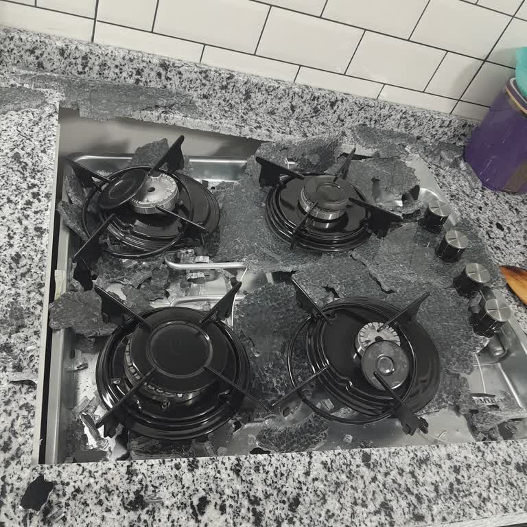 Patlayan Ocak Ve Garanti Sorunu