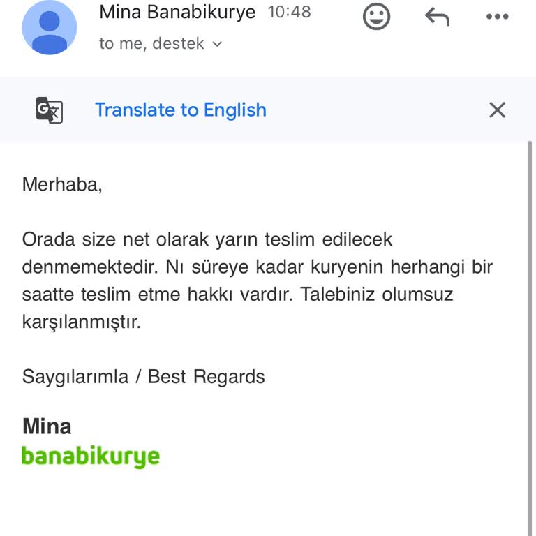 Kurye Hizmetinde Yaşanan Aksaklık Ve Yüksek Ücret