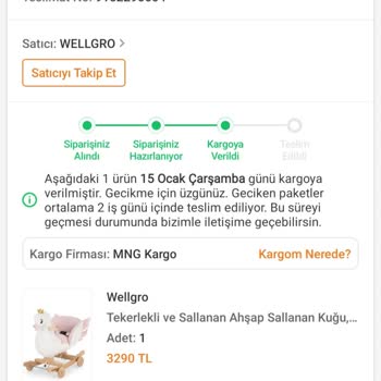 Adres Değişikliği Kabusu: İptal Edilemeyen Sipariş