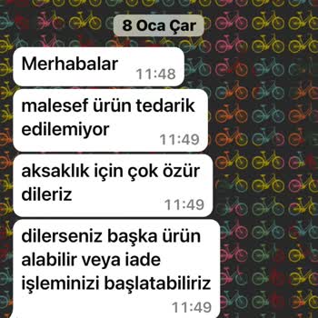 Ücret İadesi Ve İletişim Eksikliği: Vinner Lighting Alışveriş Deneyimi