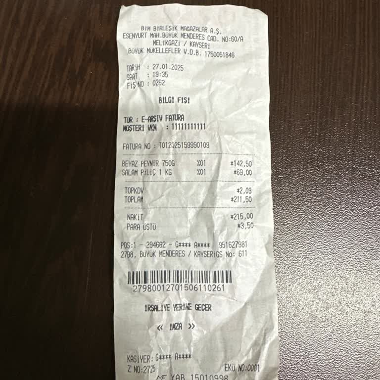 BİM Mağazasında Müşteri Hizmetleri Sorunu