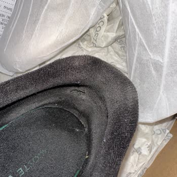 Lacoste L-SPIN Deluxe Shoes Torn Interior, Warranty Claim Rejected