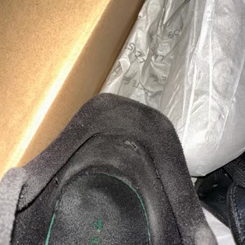 Lacoste L-SPIN Deluxe Shoes Torn Interior, Warranty Claim Rejected