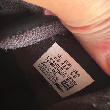 Lacoste L-SPIN Deluxe Shoes Torn Interior, Warranty Claim Rejected