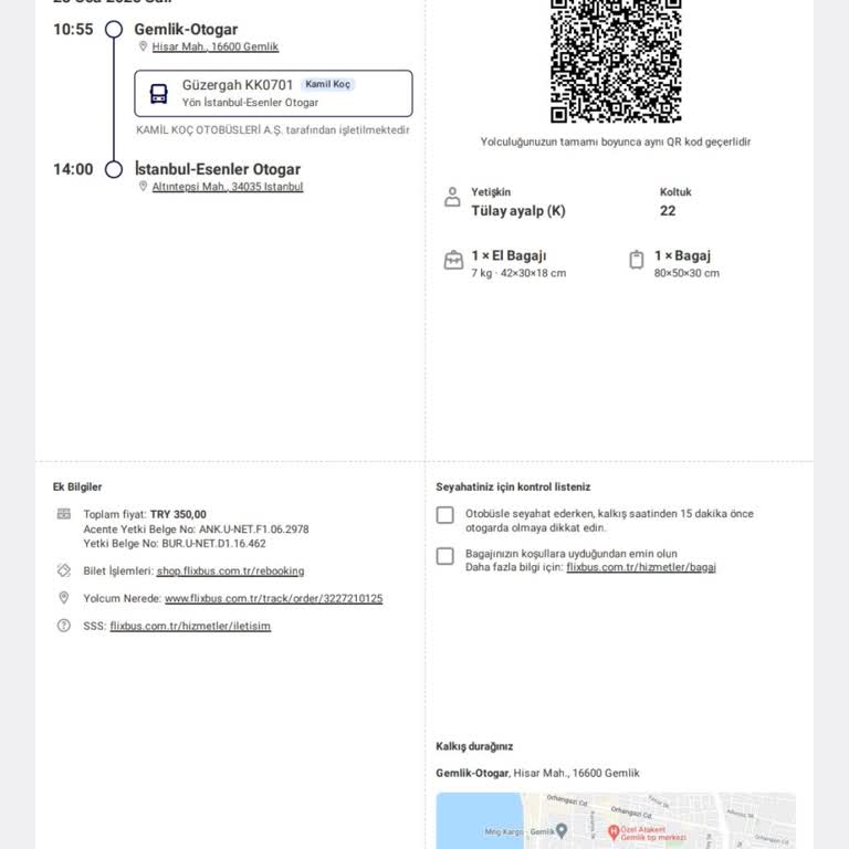 Kamil Koç'ta Zaman Kaybı