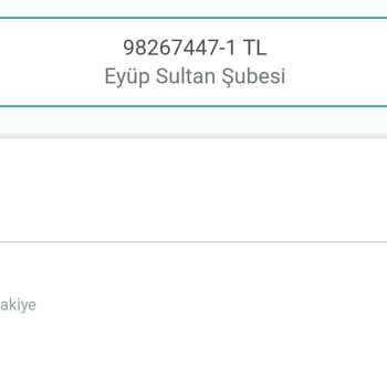 Kuveyt Türk Hesabındaki Sürekli Blokaj Sorunu