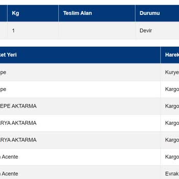 Sürat Kargo Teslimat Sorunu Ve İletişim Eksikliği