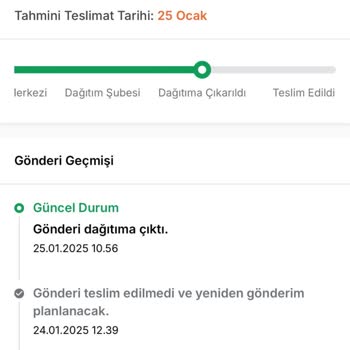 Sürat Kargo Teslimat Sorunu Ve İletişim Eksikliği