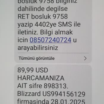 İzinsiz Kart Çekimi Ve İade Talebi