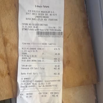 BİM Marketlerinde Etiket Ve Fiyat Uyumsuzluğu