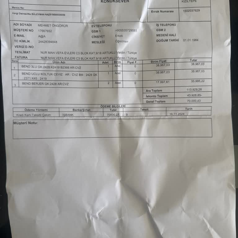 Doğtaş Mobilya Teslimatında Sürekli Gecikme Sorunu