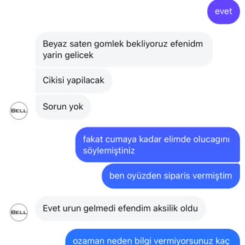 Yanıltıcı Hizmet Ve İletişim Sorunları