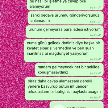 Yanıltıcı Hizmet Ve İletişim Sorunları