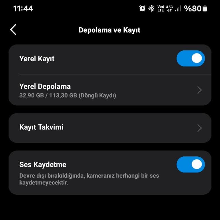 Tapo C225 Ses Kayıt Sorunu Ve Destek Eksikliği