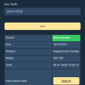 Betbey'de Ödeme Sorunu Ve Müşteri Hizmetleri İlgisizliği