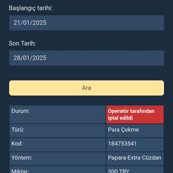 Betbey'de Ödeme Sorunu Ve Müşteri Hizmetleri İlgisizliği