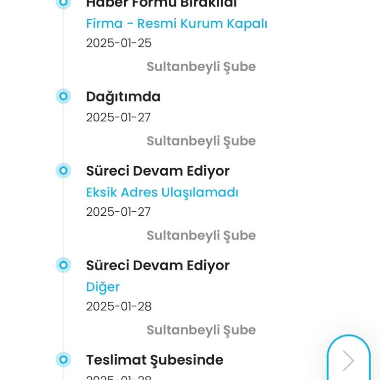 Kargoist Sultanbeyli Şubesi: Sıfır İletişim Ve Yanıltıcı Bildirimler