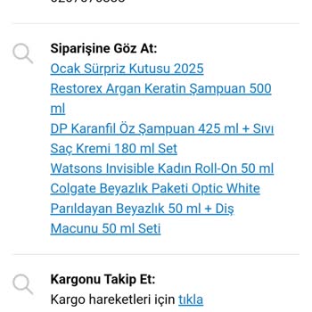 Watsons Siparişlerinde Yaşanan İptal Sorunları
