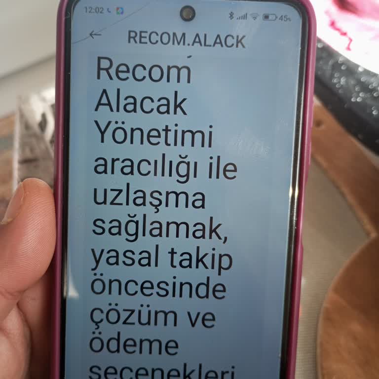 Ödeme Erteleme Talebi Ve İletişim Sorunu