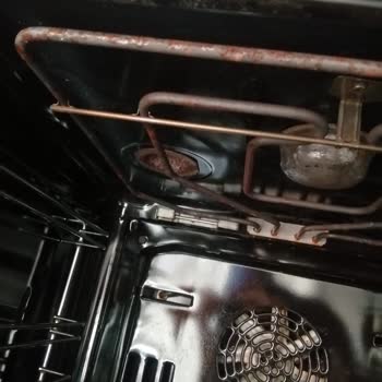 Paslanan Bosch Fırın: Sağlığımız Tehlikede!