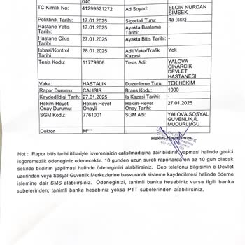 Jolly Tur İade Politikası Ve Sağlık Sorunları