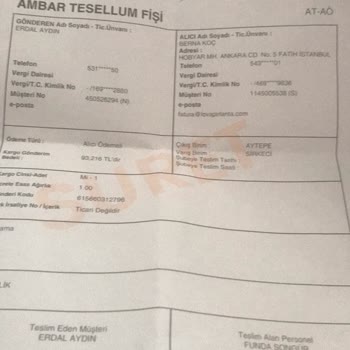 Kemer Toka Problemi Ve Müşteri Hizmetleri Deneyimi